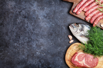 Rynek rybny i mięsny